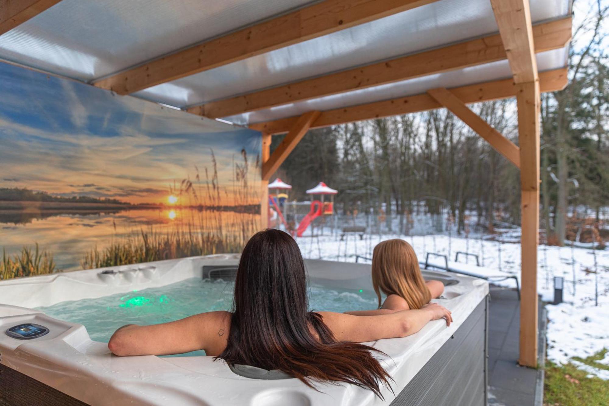 Haus Christina Pool Sauna Мальхов Екстер'єр фото