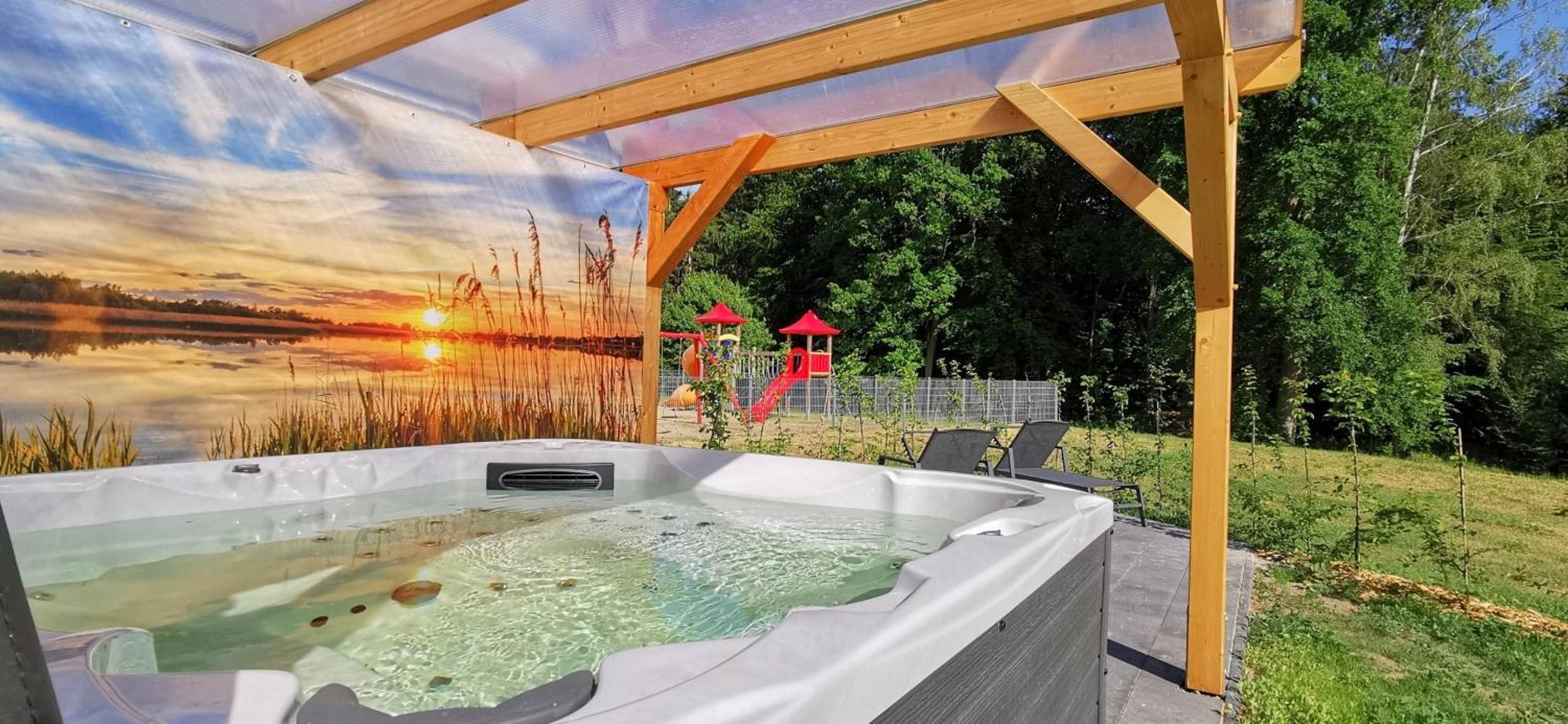 Haus Christina Pool Sauna Мальхов Екстер'єр фото